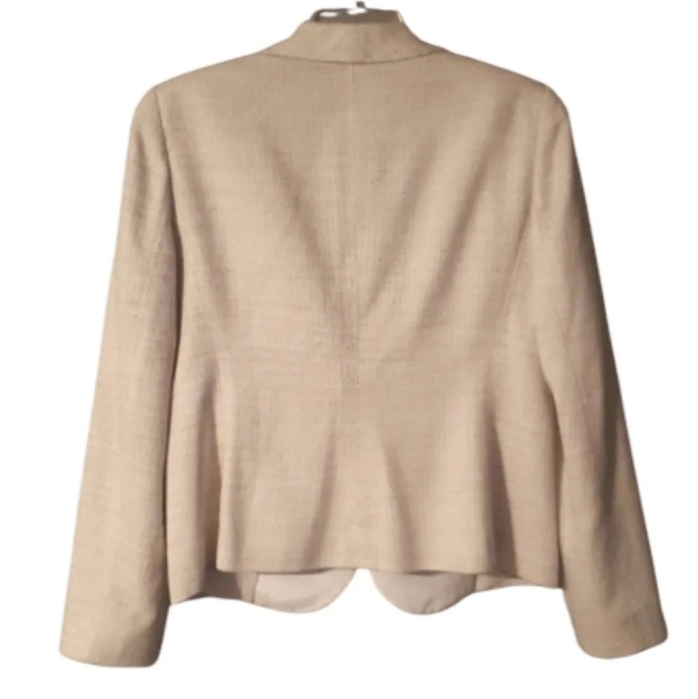 Armani Collezioni Cream Blazer - Picture 10 of 16